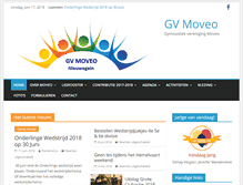 Tablet Screenshot of gv-moveo.nl